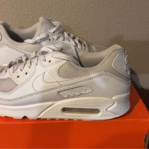 Nike Air Max White Sneakers